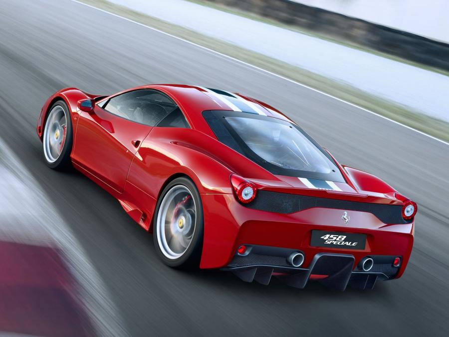  Ferrari 458 Speciale 2013 года  (фото 28 из 43)